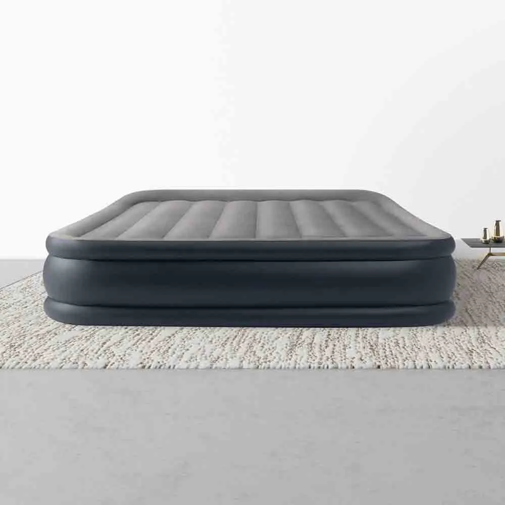 豪華露營充氣床墊連內置泵 220-240V Deluxe Pillow Rest Airbed W/ Fiber-Tech Rp