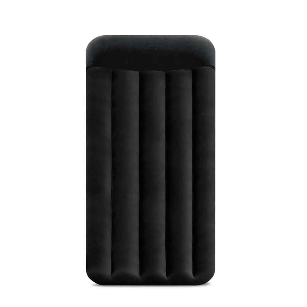 加大單人連枕露營充氣床墊連內置泵 220-240V Twin Pillow Rest Raised Airbed With Fiber-Tech Bip