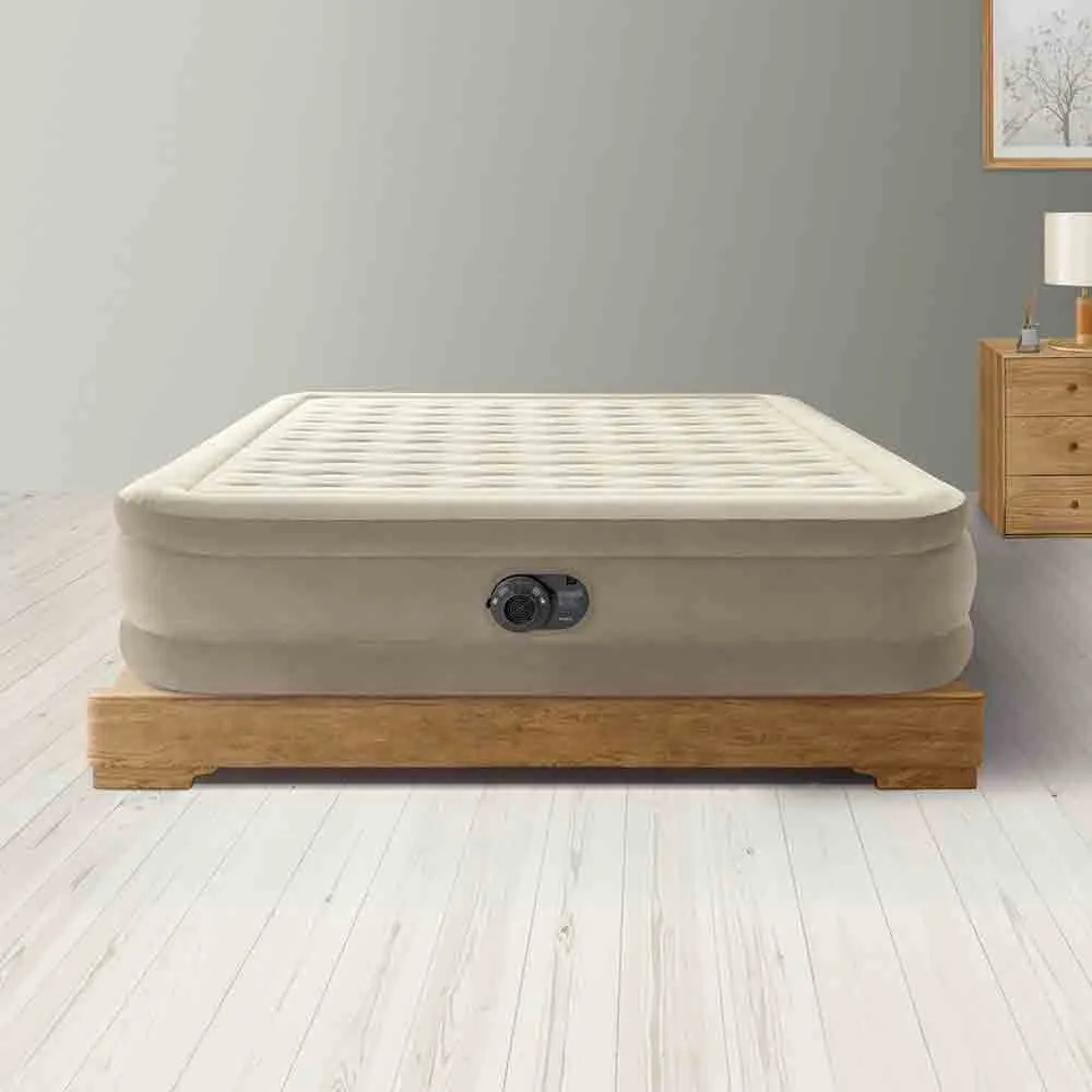 升級豪華露營充氣床墊連內置泵 220-240V  Ultra Plush Airbed With Fiber-Tech Rp