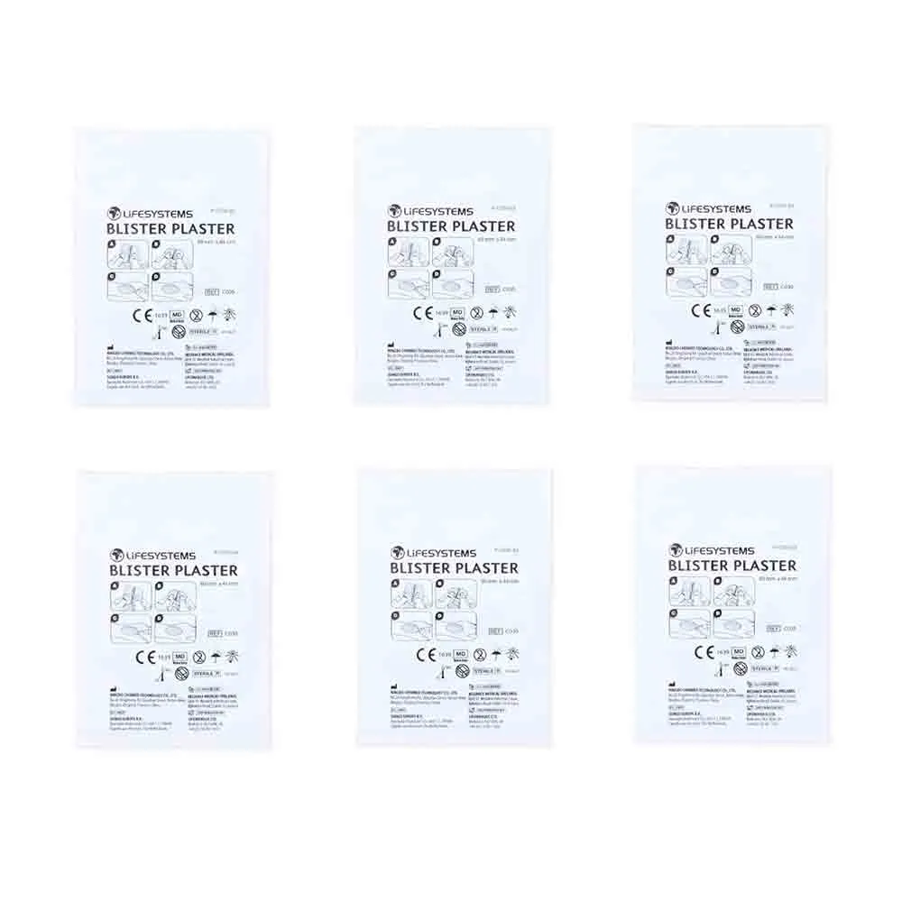 水泡膏藥 Blister Plasters (6-pack)