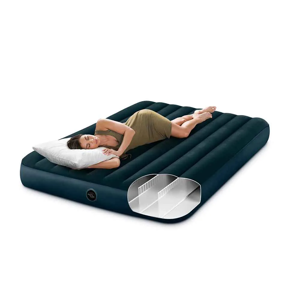 露營充氣床墊 Dura Beam Midnight Green Downy Airbed