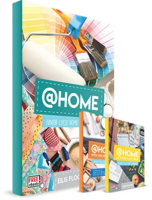 ■ @Home - Textbook & Activities and Key Terms Book & Practical Book Set - 1st / Old Edition (2019)