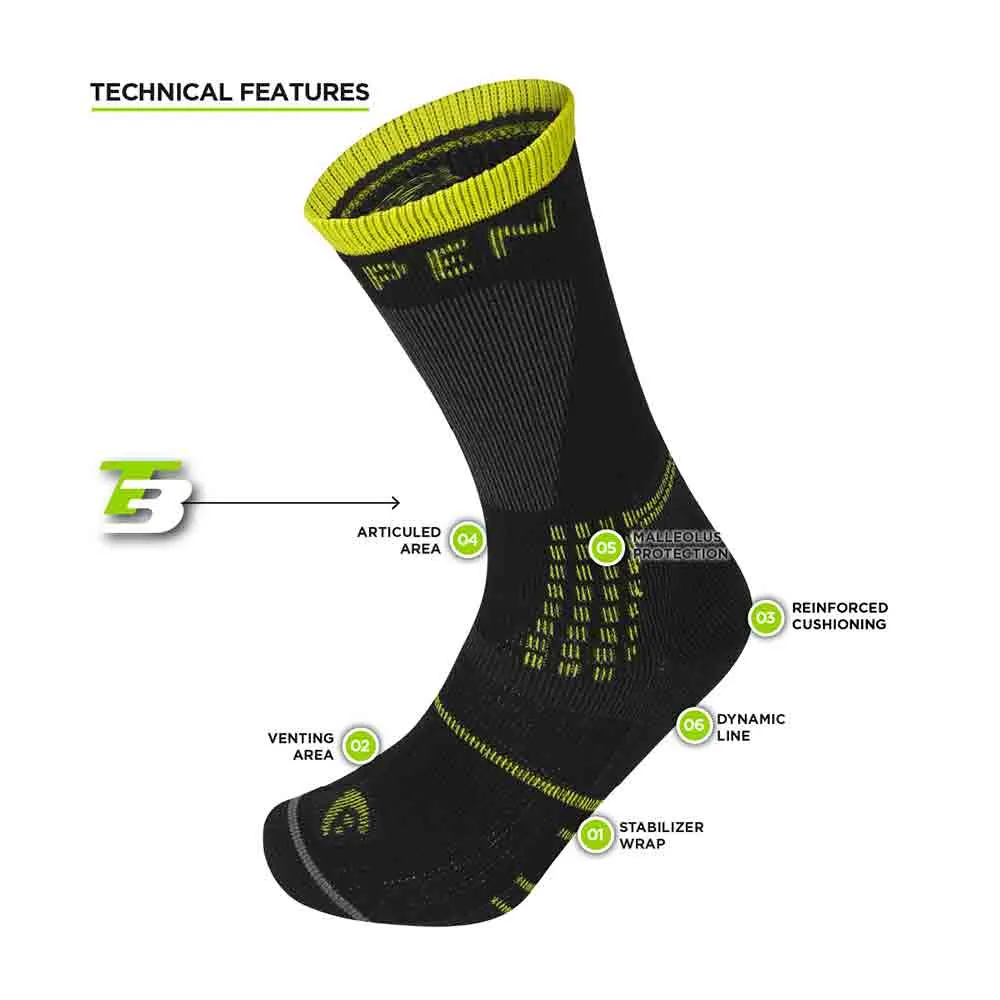 歐洲製中性登山襪 Made in Europe Unisex Hiking Socks T3 All Season Trekker Eco