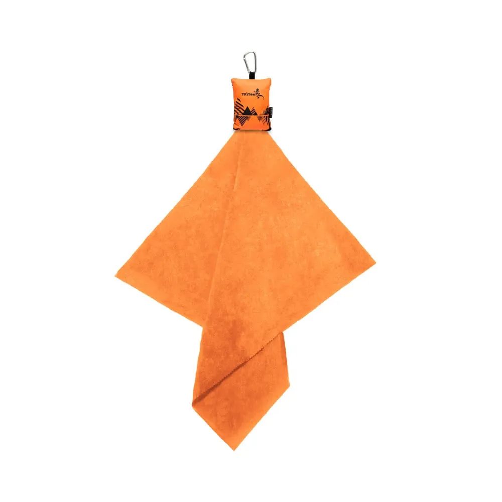 韓國製迷你防菌無縫吸水毛巾 New Compact Towel L