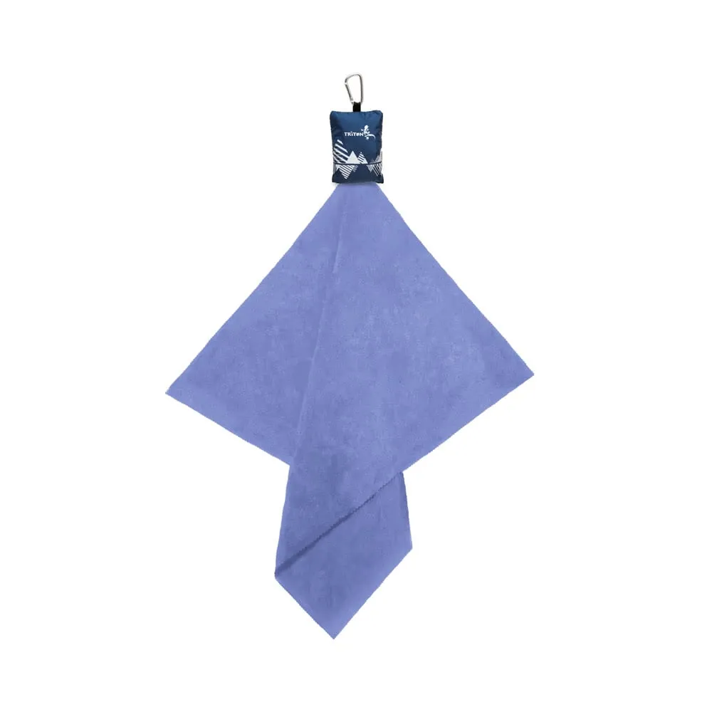 韓國製迷你防菌無縫吸水毛巾 New Compact Towel L