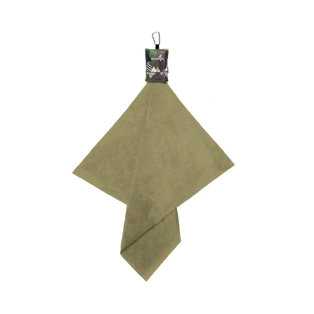 韓國製迷你防菌無縫吸水毛巾 New Compact Towel L