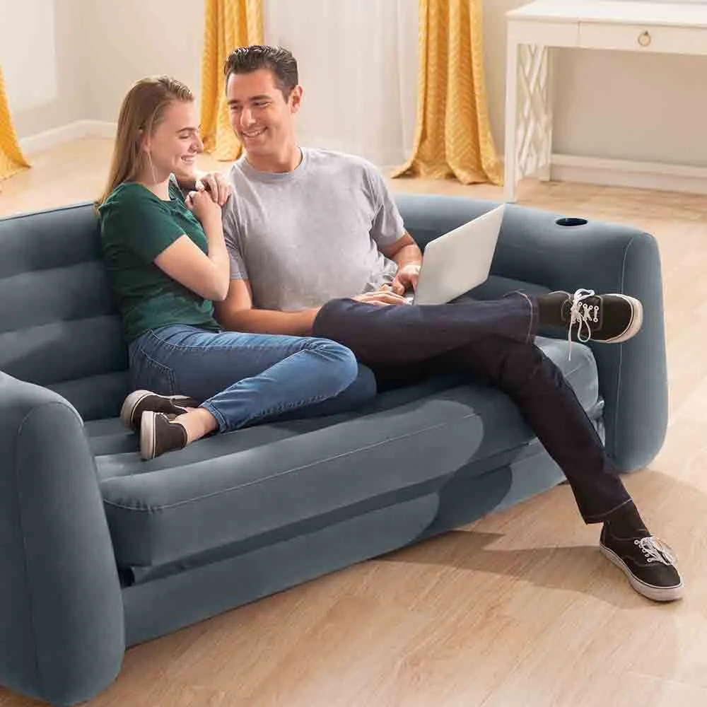 豪華充氣梳化 Pull-out Sofa