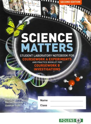 ■ Science Matters - Laboratory Notebook - 2nd Edition