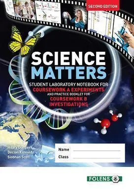 ■ Science Matters - Laboratory Notebook - 2nd Edition