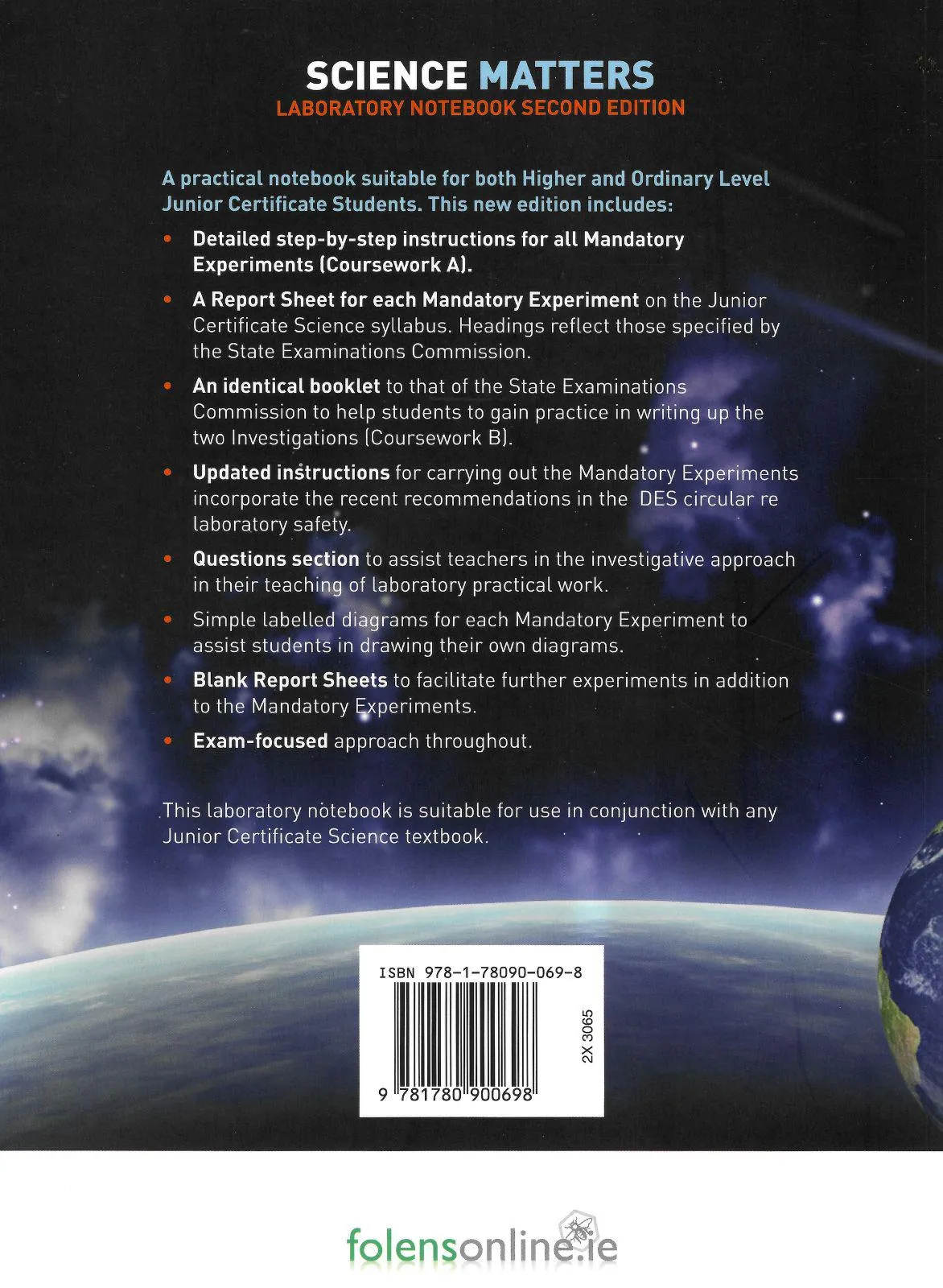 ■ Science Matters - Laboratory Notebook - 2nd Edition