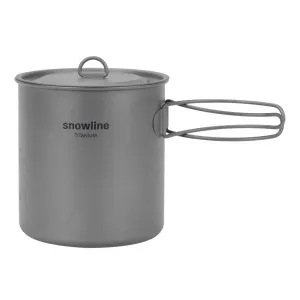 韓國鈦餐具 Titanium Cookware 1250ML Titanium