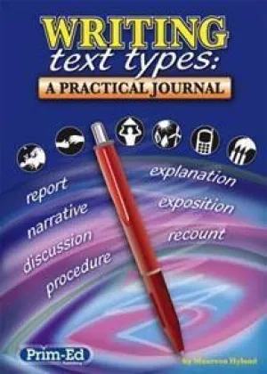 ■ Writing Text Types: A Practical Journal