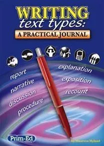 ■ Writing Text Types: A Practical Journal