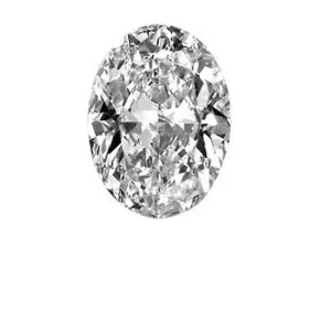 0.92ct F SI1 Oval Cut Diamond