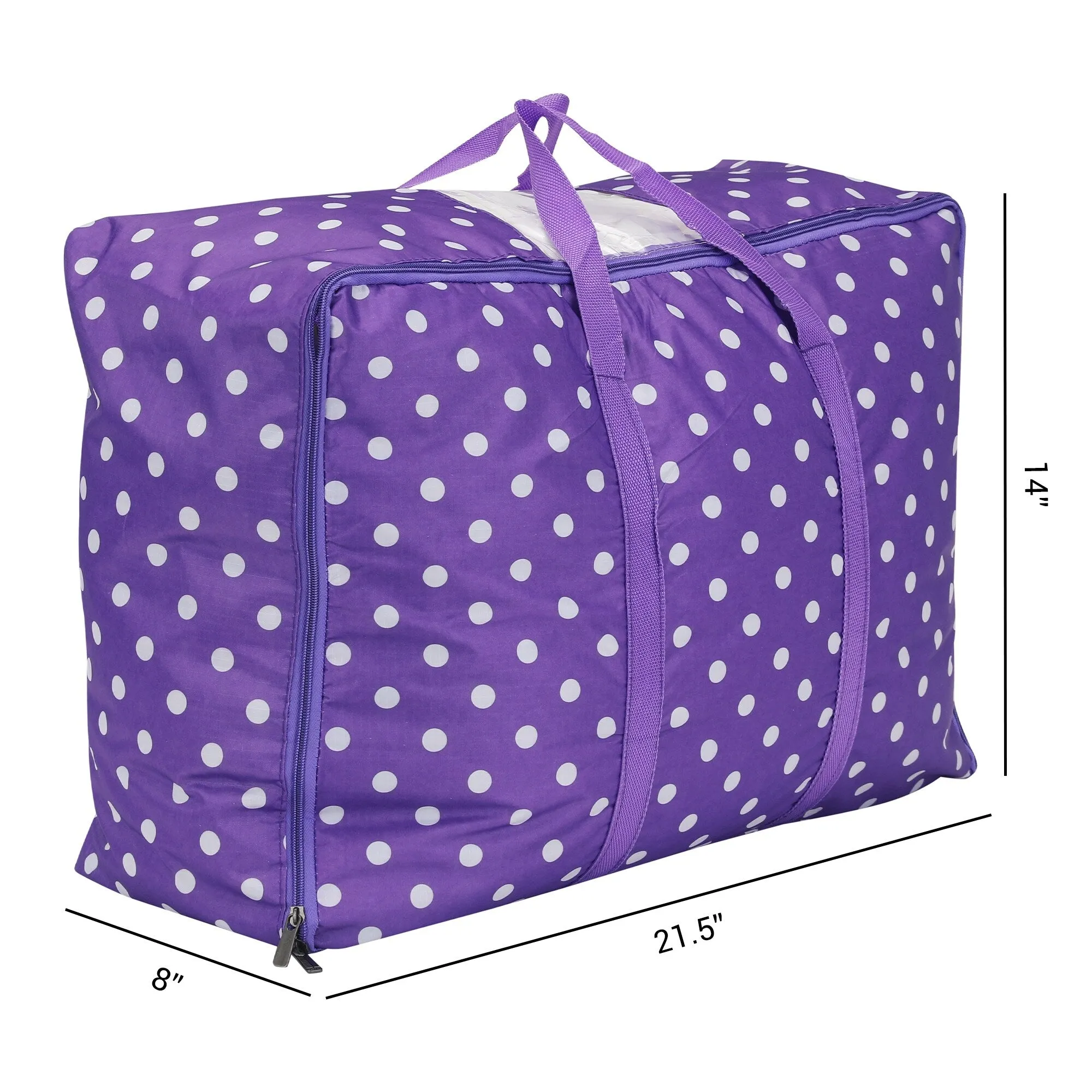 1 Pack Clothes Storage,Storage Bags,Moving Bags for Organizing Bedroom,Clothing,Comforter,Closet Organizers and Storage
