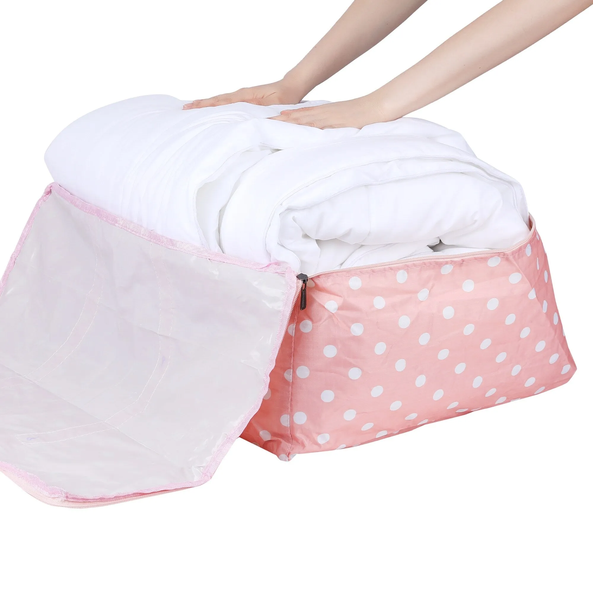 1 Pack Clothes Storage,Storage Bags,Moving Bags for Organizing Bedroom,Clothing,Comforter,Closet Organizers and Storage