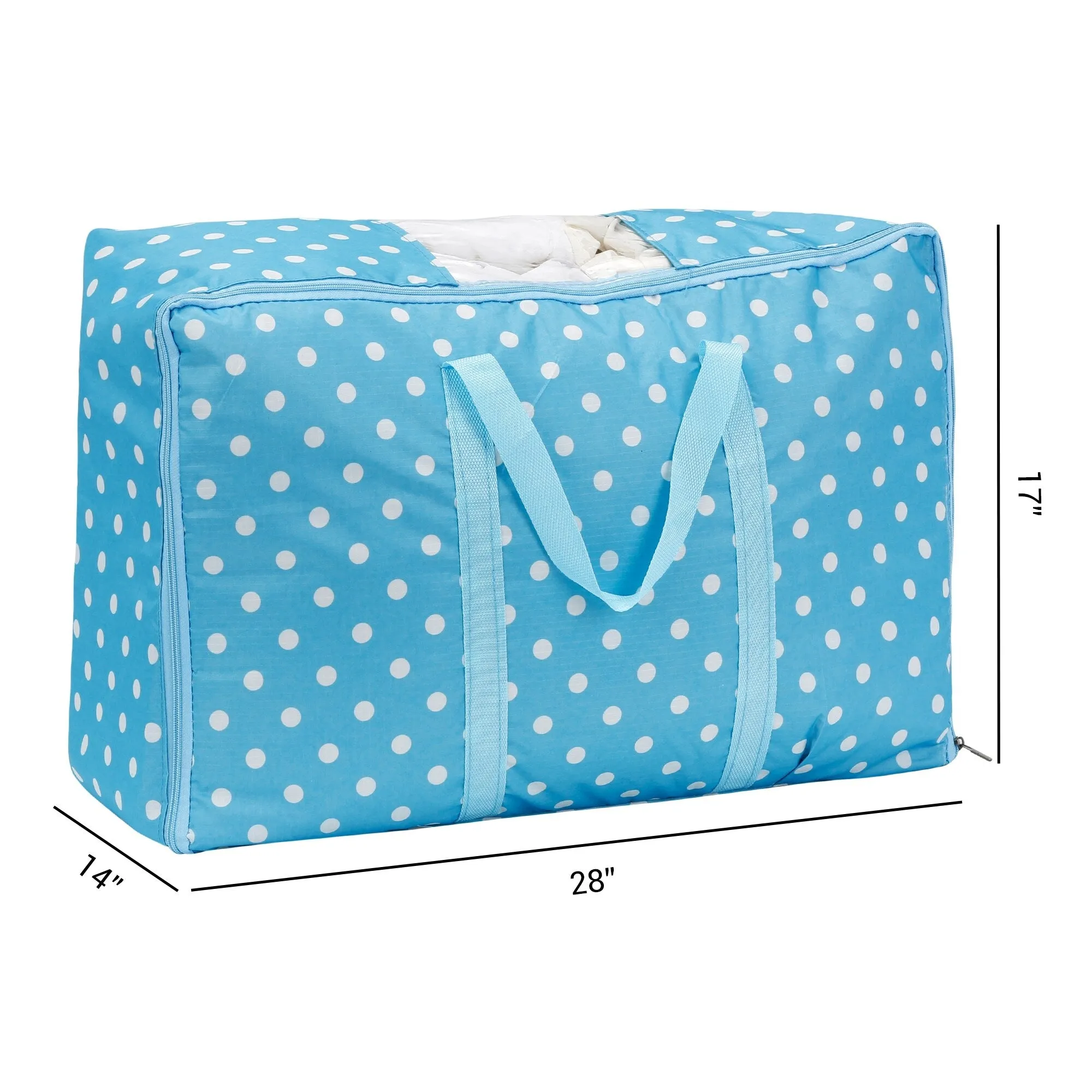 1 Pack Clothes Storage,Storage Bags,Moving Bags for Organizing Bedroom,Clothing,Comforter,Closet Organizers and Storage