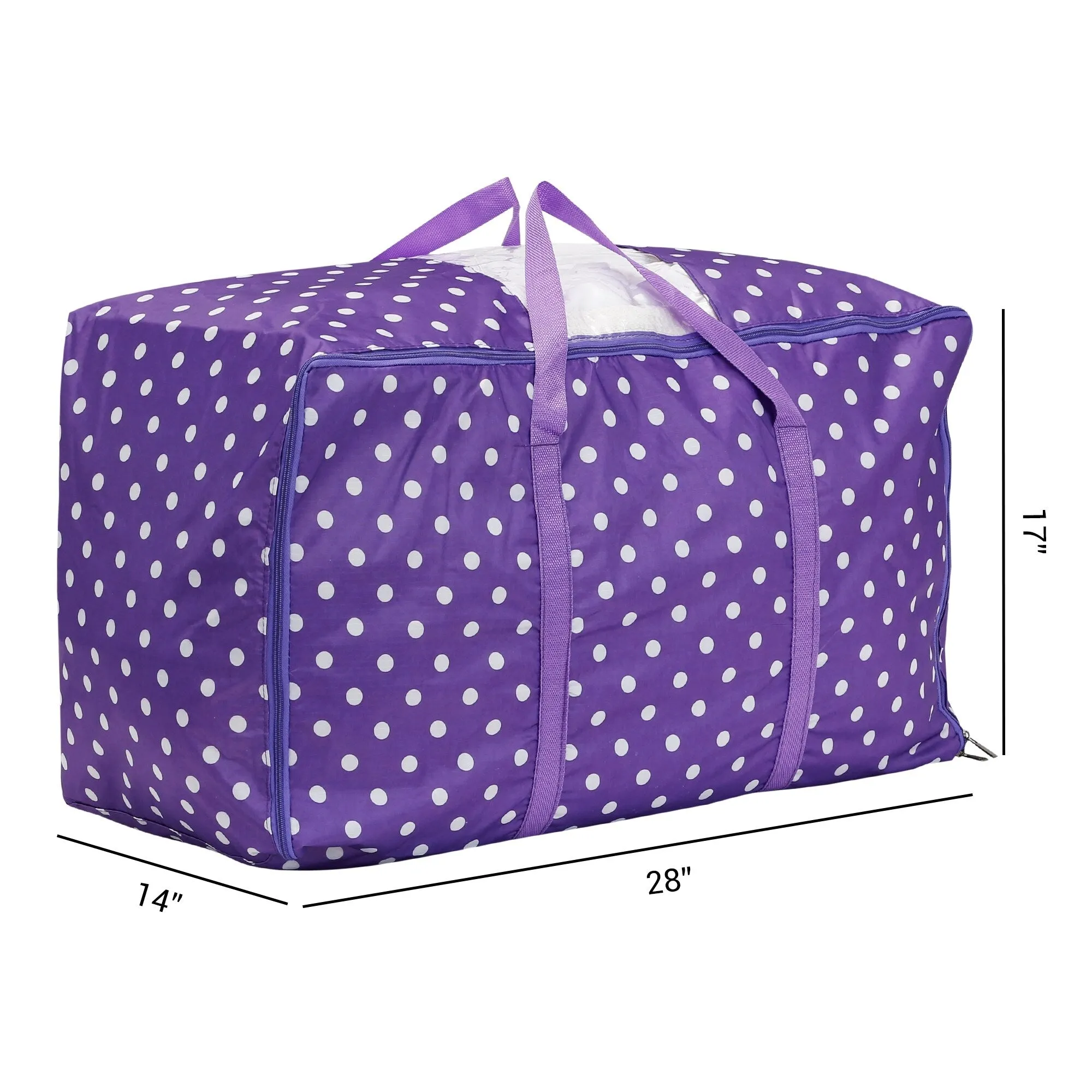 1 Pack Clothes Storage,Storage Bags,Moving Bags for Organizing Bedroom,Clothing,Comforter,Closet Organizers and Storage