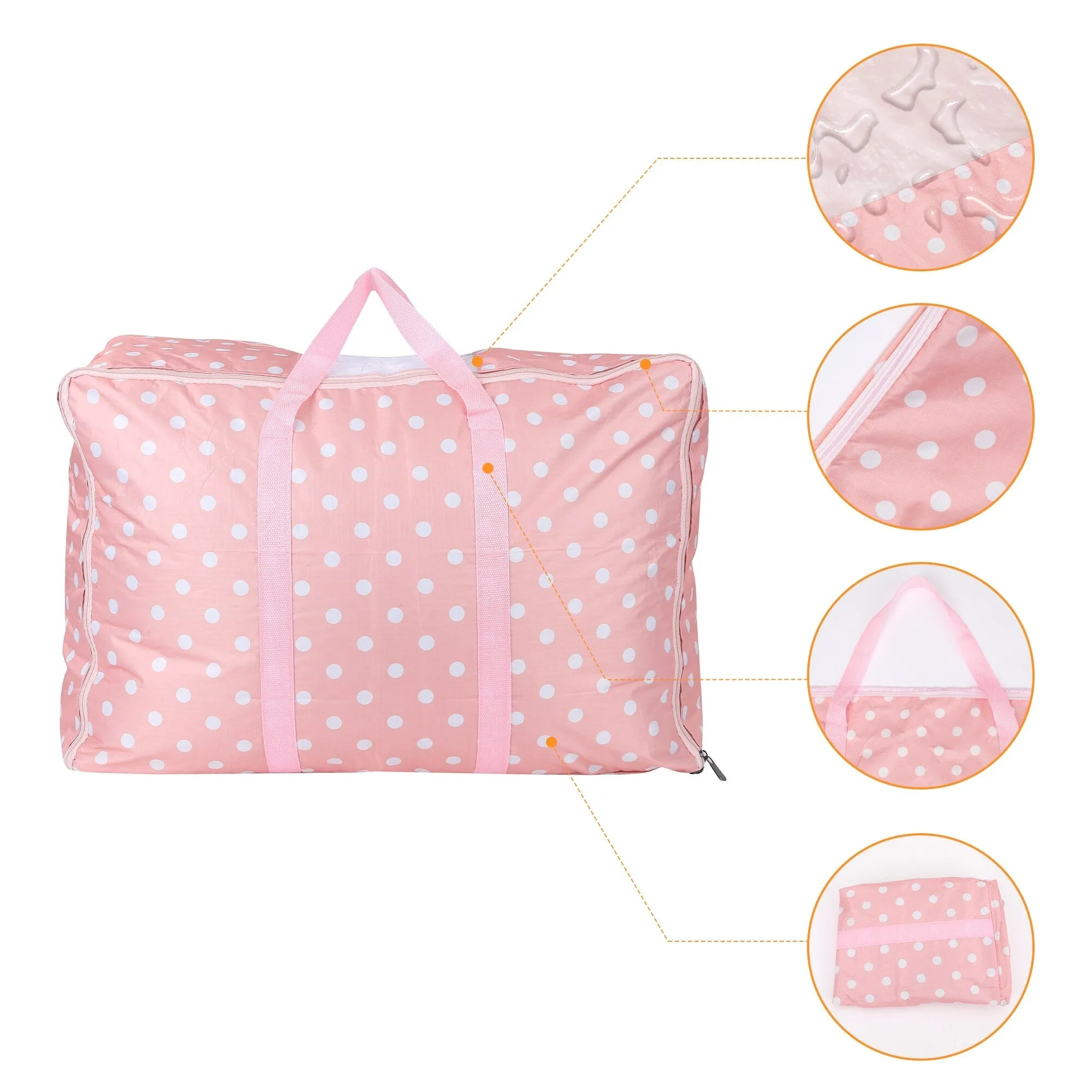 1 Pack Clothes Storage,Storage Bags,Moving Bags for Organizing Bedroom,Clothing,Comforter,Closet Organizers and Storage