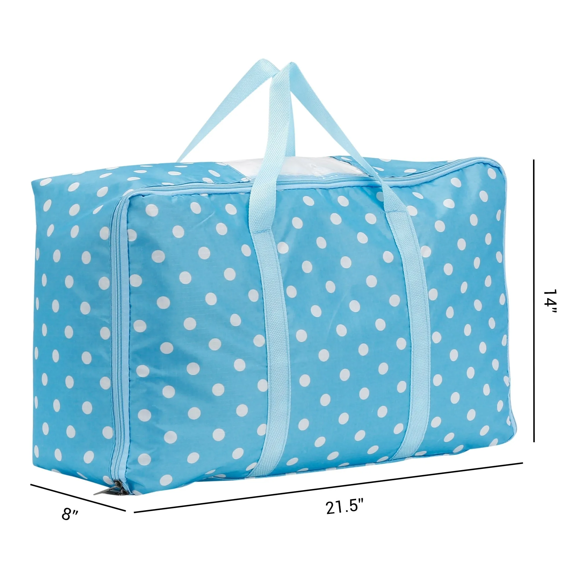 1 Pack Clothes Storage,Storage Bags,Moving Bags for Organizing Bedroom,Clothing,Comforter,Closet Organizers and Storage