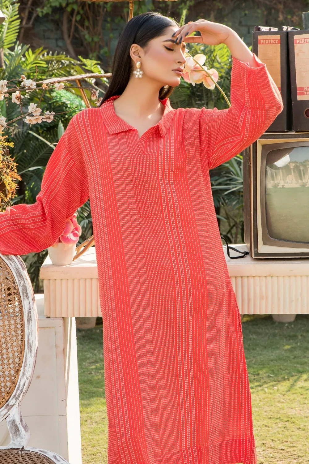 1 PC Stitched | Cotton Shirt