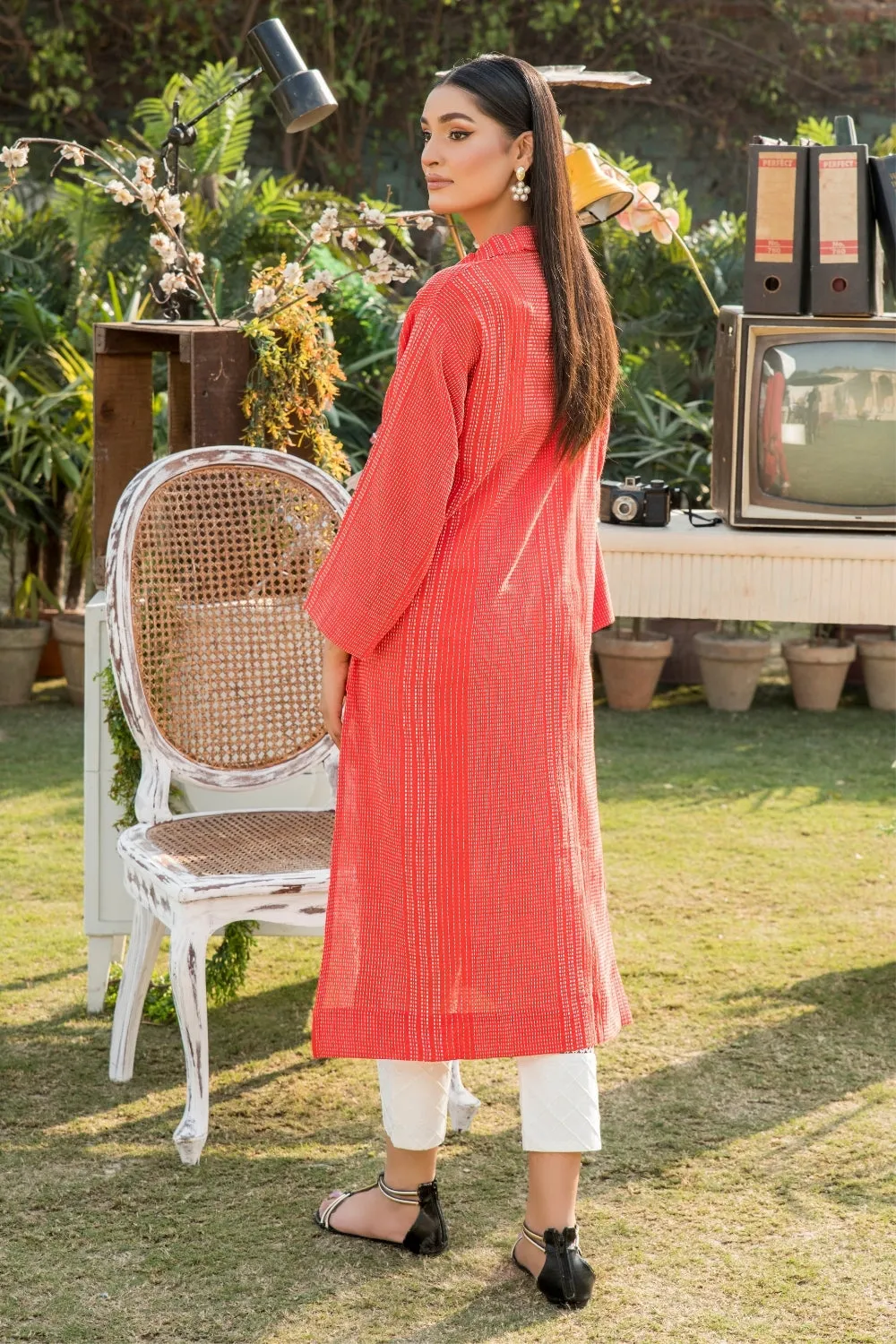 1 PC Stitched | Cotton Shirt