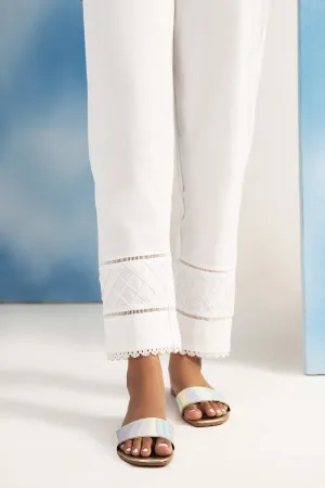 1 PC Stitched |Cotton Trouser