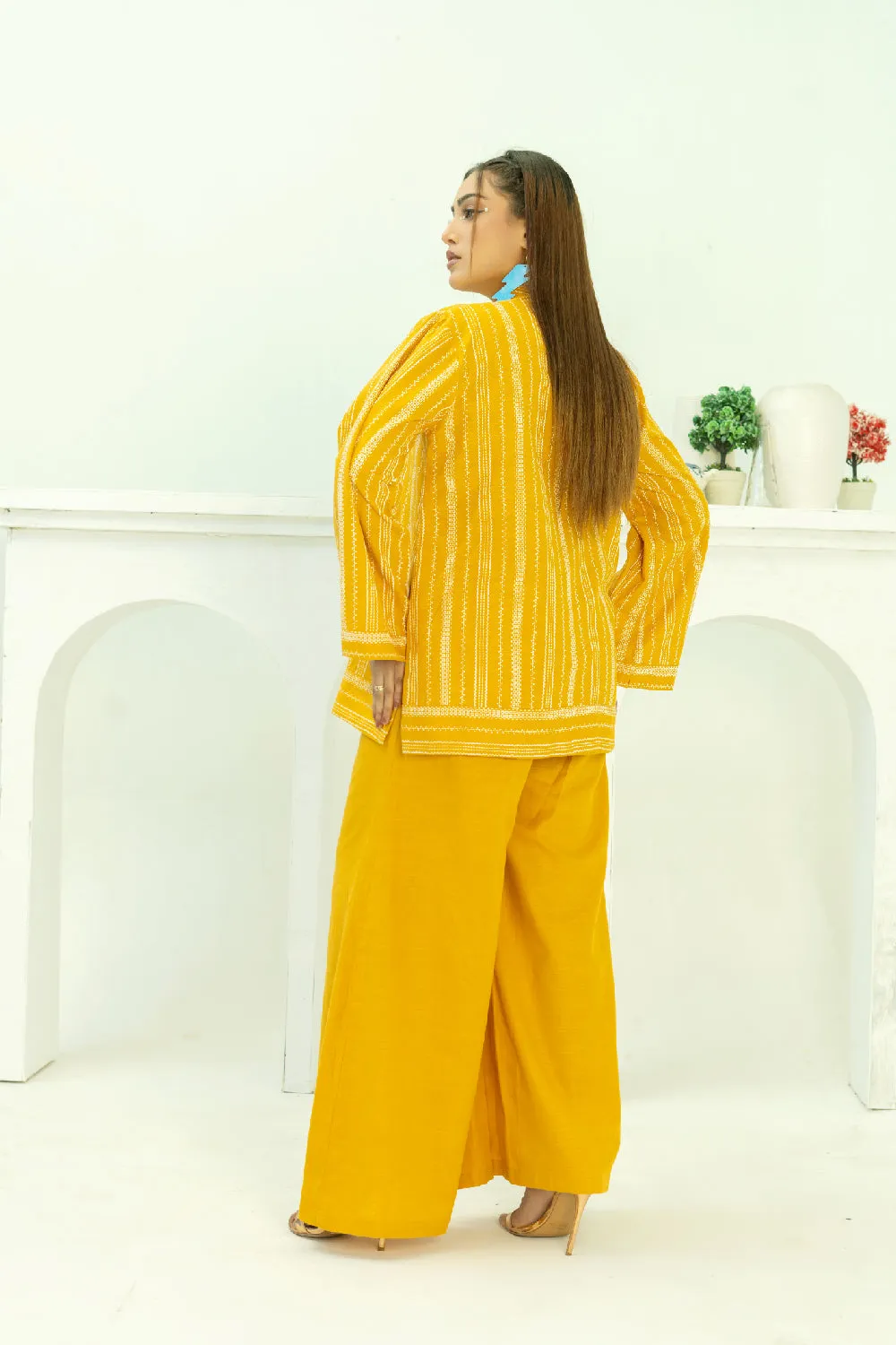 1 PC Stitched | Paste Printed Khaddar Shirt