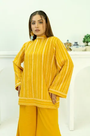 1 PC Stitched | Paste Printed Khaddar Shirt