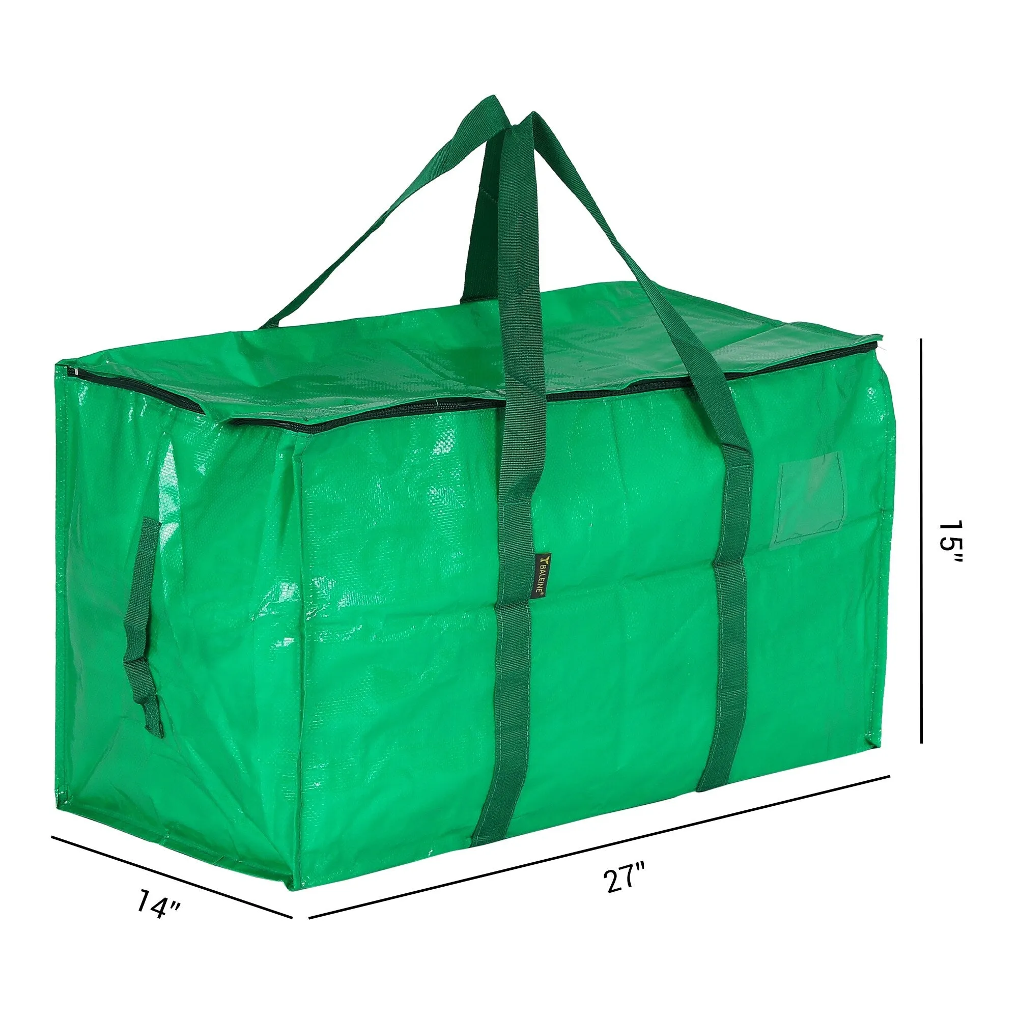 1 Pcs Clothes Storage Bags with Handles, Moving Bags for Organizing Clothing, Comforters, Closet Organizers and Storage