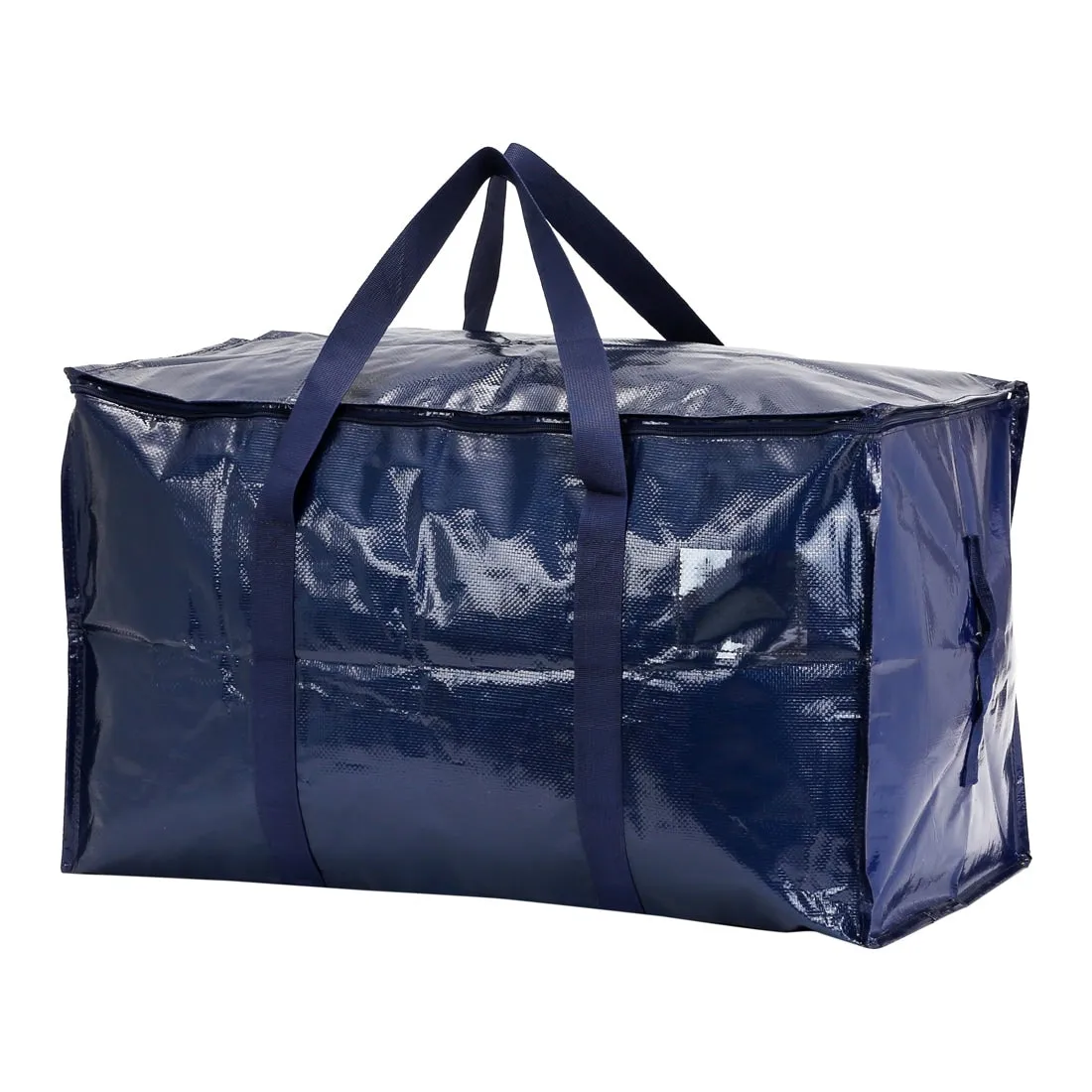 1 Pcs Clothes Storage Bags with Handles, Moving Bags for Organizing Clothing, Comforters, Closet Organizers and Storage