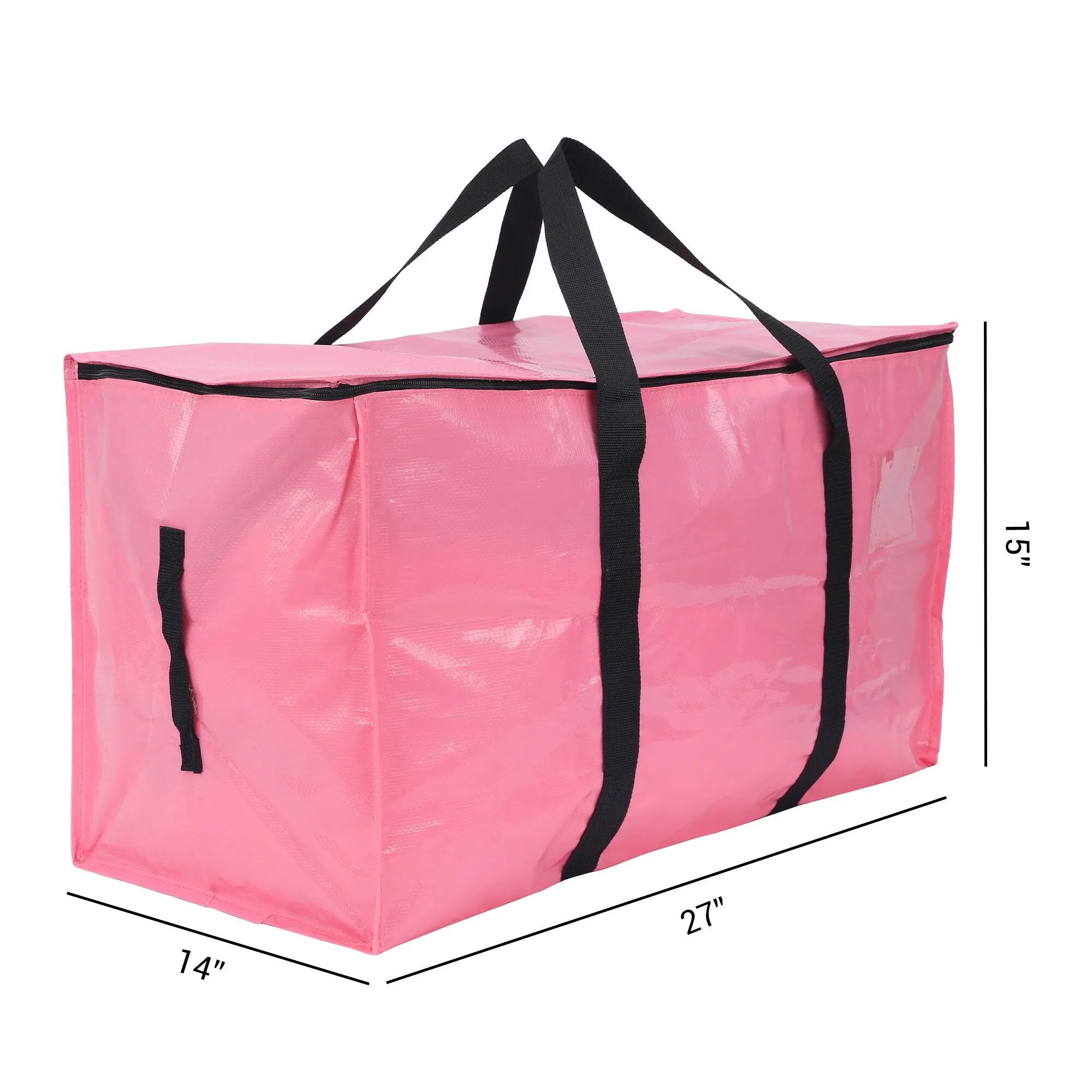 1 Pcs Clothes Storage Bags with Handles, Moving Bags for Organizing Clothing, Comforters, Closet Organizers and Storage