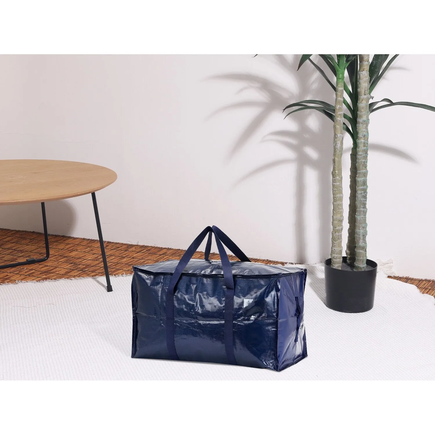 1 Pcs Clothes Storage Bags with Handles, Moving Bags for Organizing Clothing, Comforters, Closet Organizers and Storage