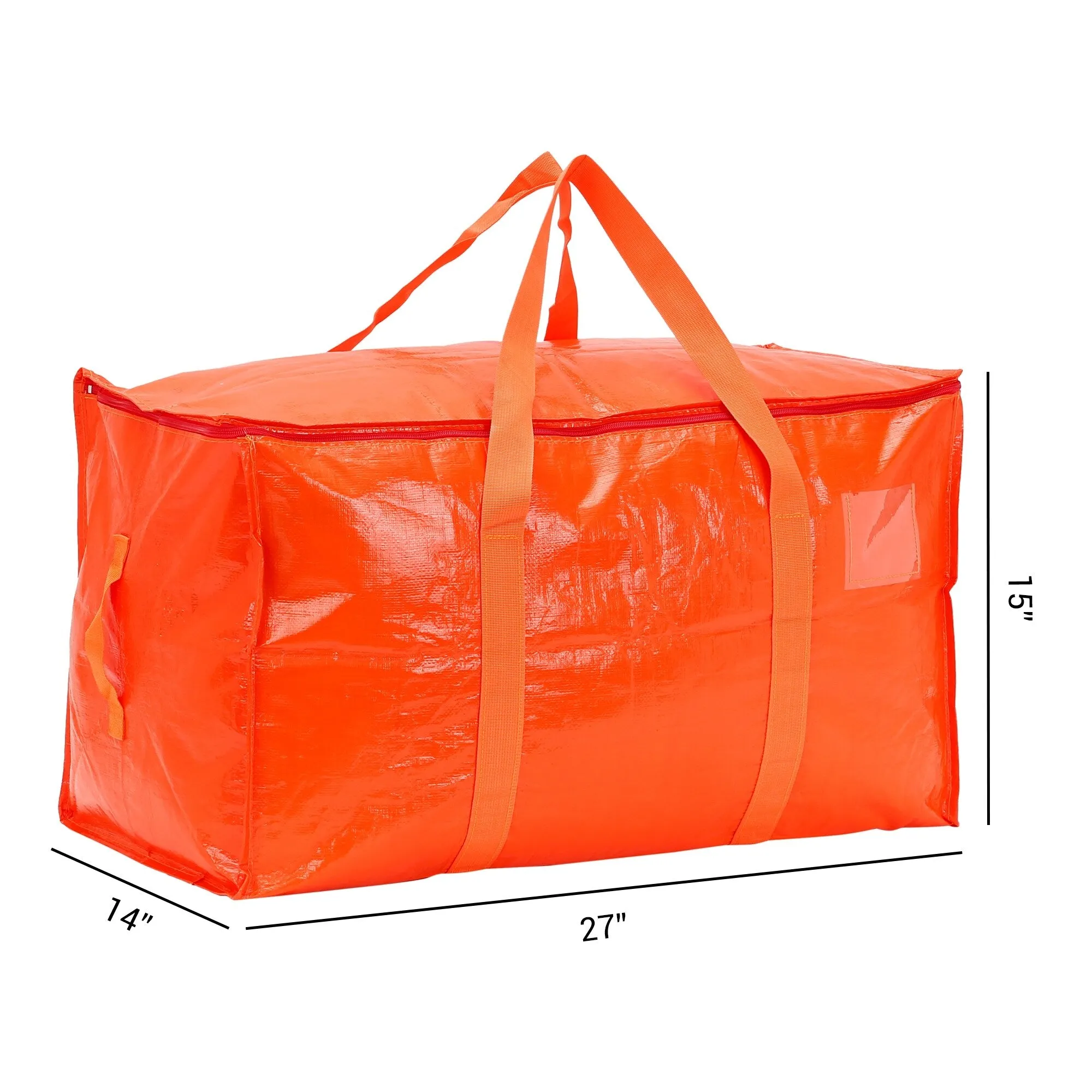 1 Pcs Clothes Storage Bags with Handles, Moving Bags for Organizing Clothing, Comforters, Closet Organizers and Storage