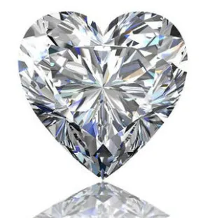 1.06ct H SI1 Heart Shape Diamond
