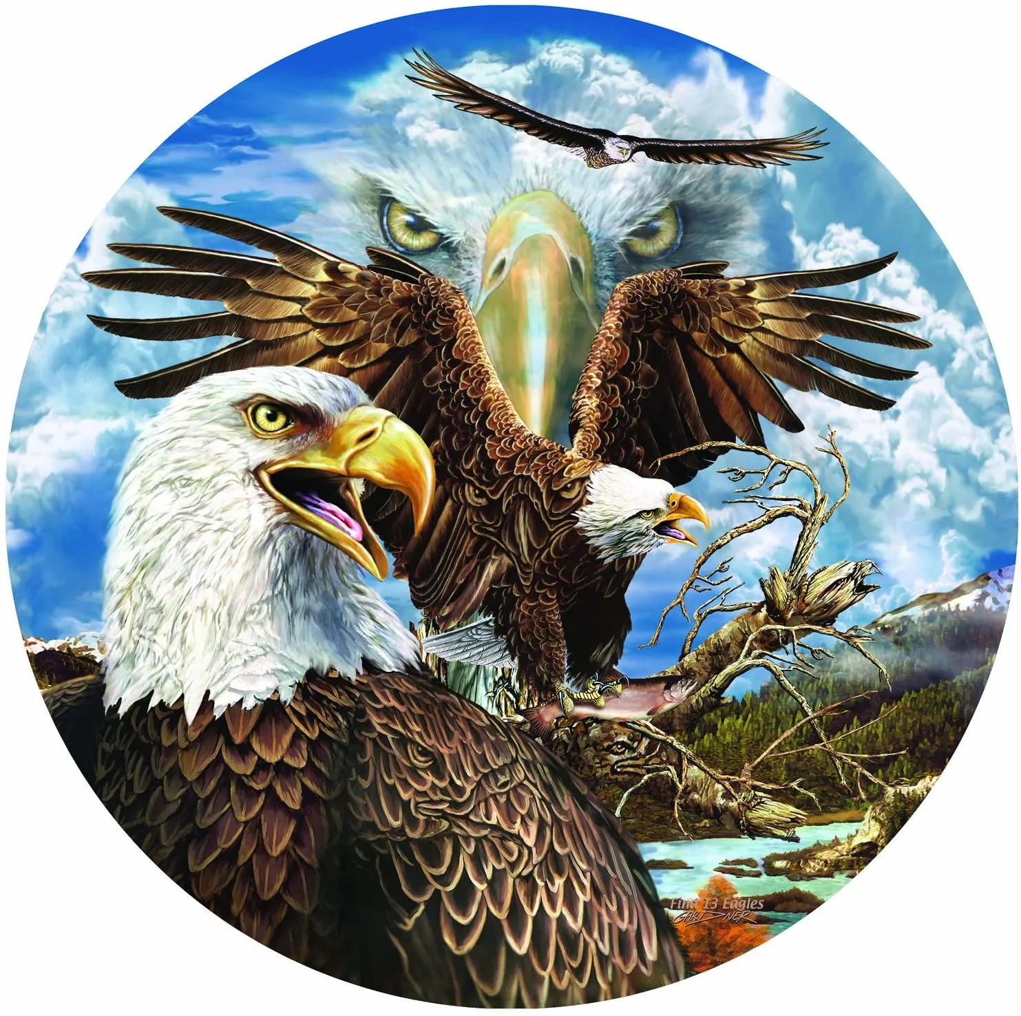 13 Eagles Round