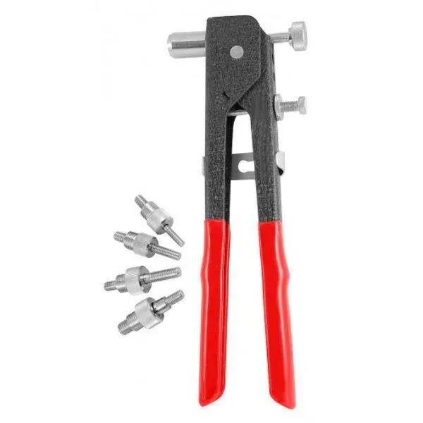 158pc Threaded Rivet Nut Insert Tool Rivnut Nutsert M4-M8 Kit