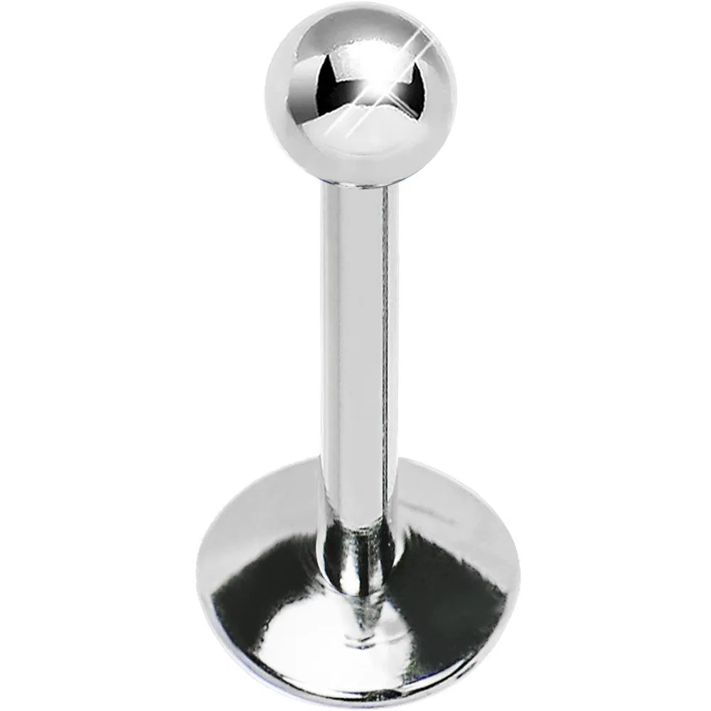 16 Gauge 3/8 Internally Threaded 3mm Ball Labret