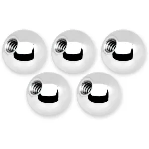 16 Gauge 5mm Stainless Steel Replacement Ball Bonus Pack Set
