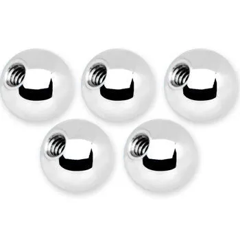 16 Gauge 5mm Stainless Steel Replacement Ball Bonus Pack Set