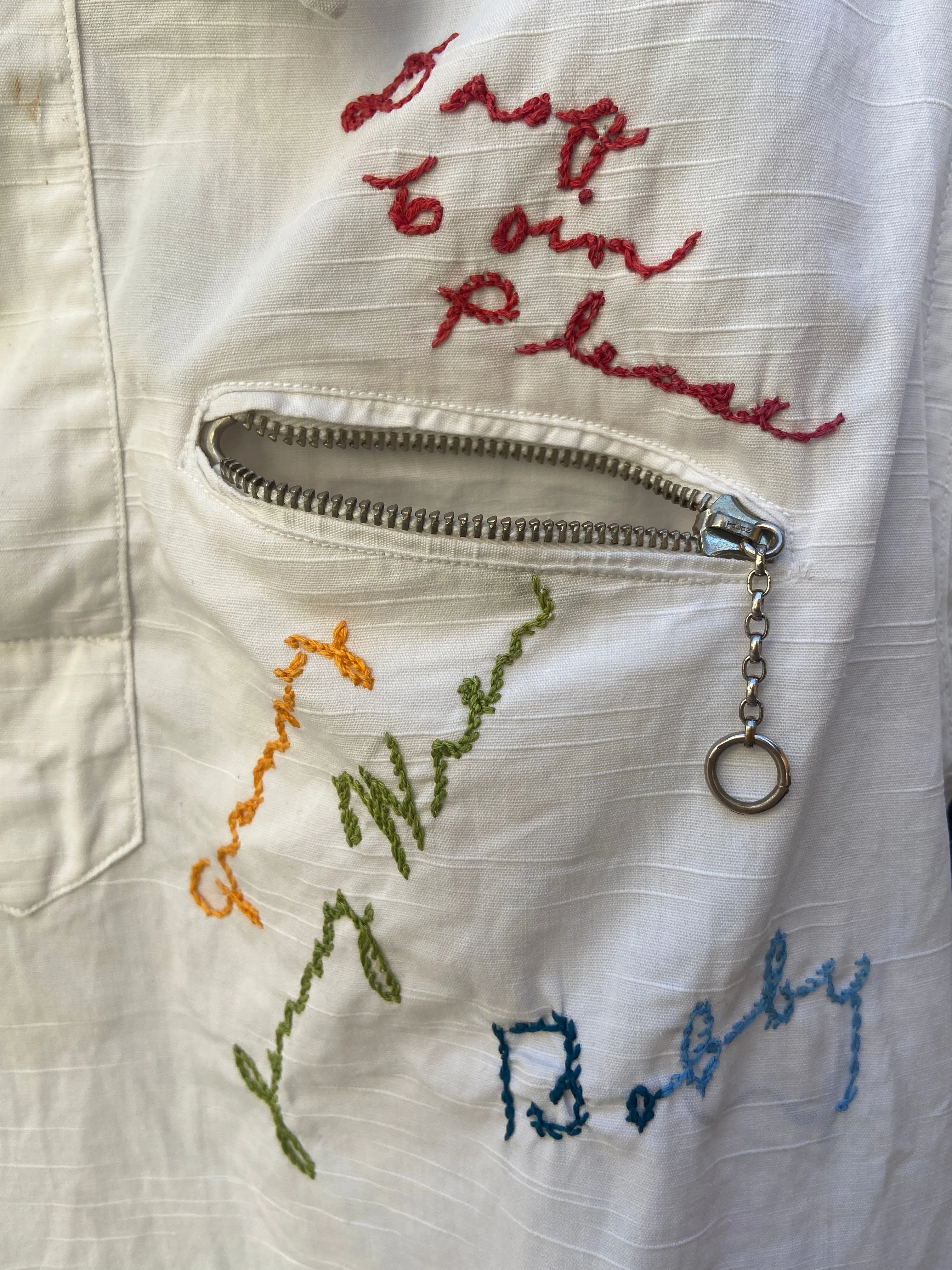 1930s/40s Autograph Loop Collar Blouse