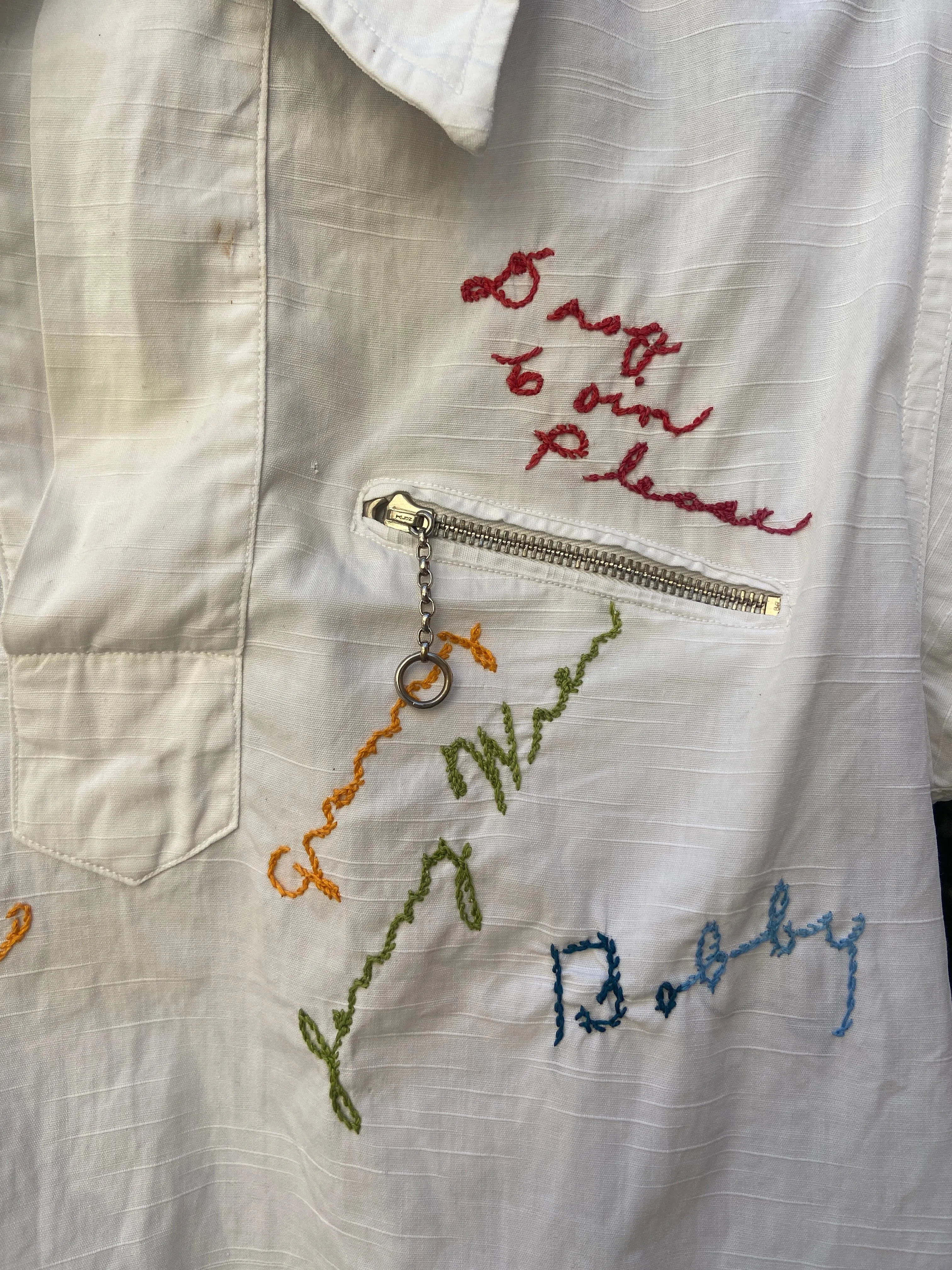 1930s/40s Autograph Loop Collar Blouse
