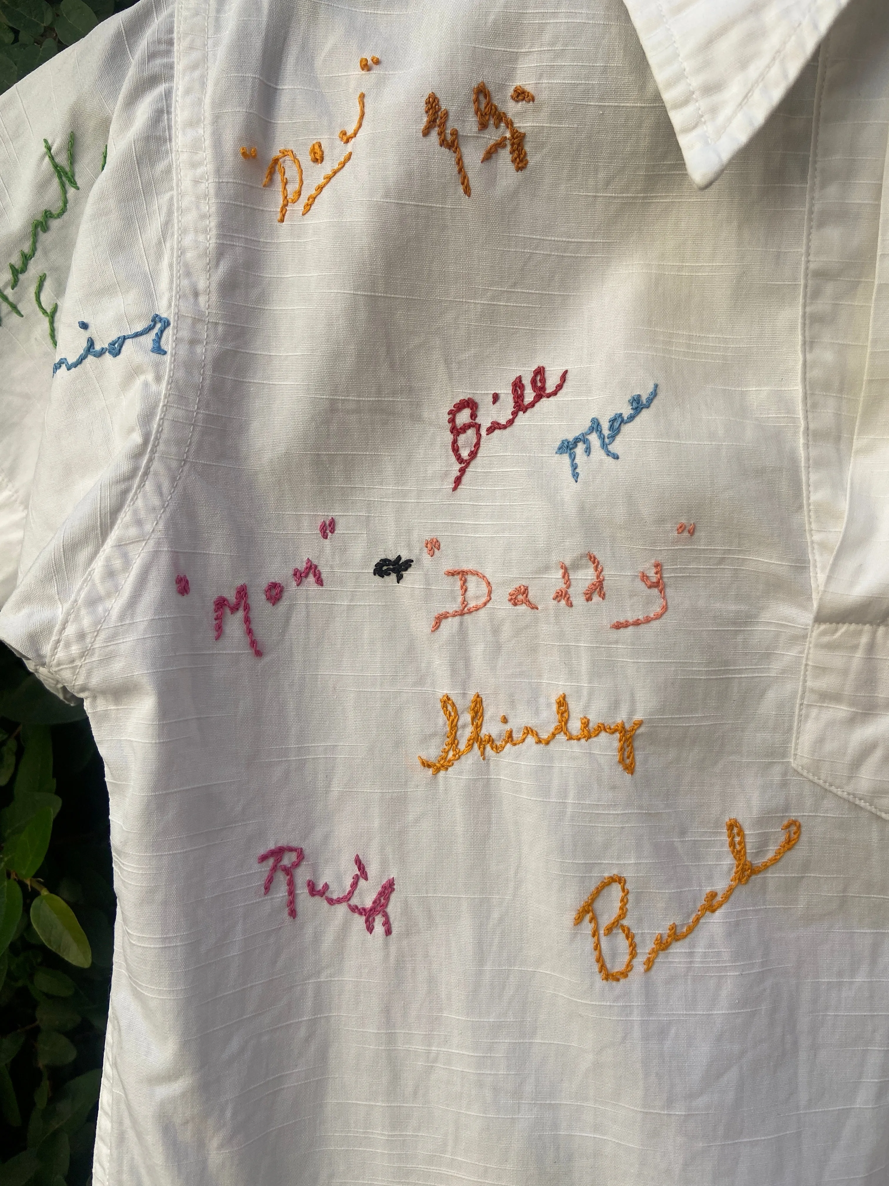 1930s/40s Autograph Loop Collar Blouse