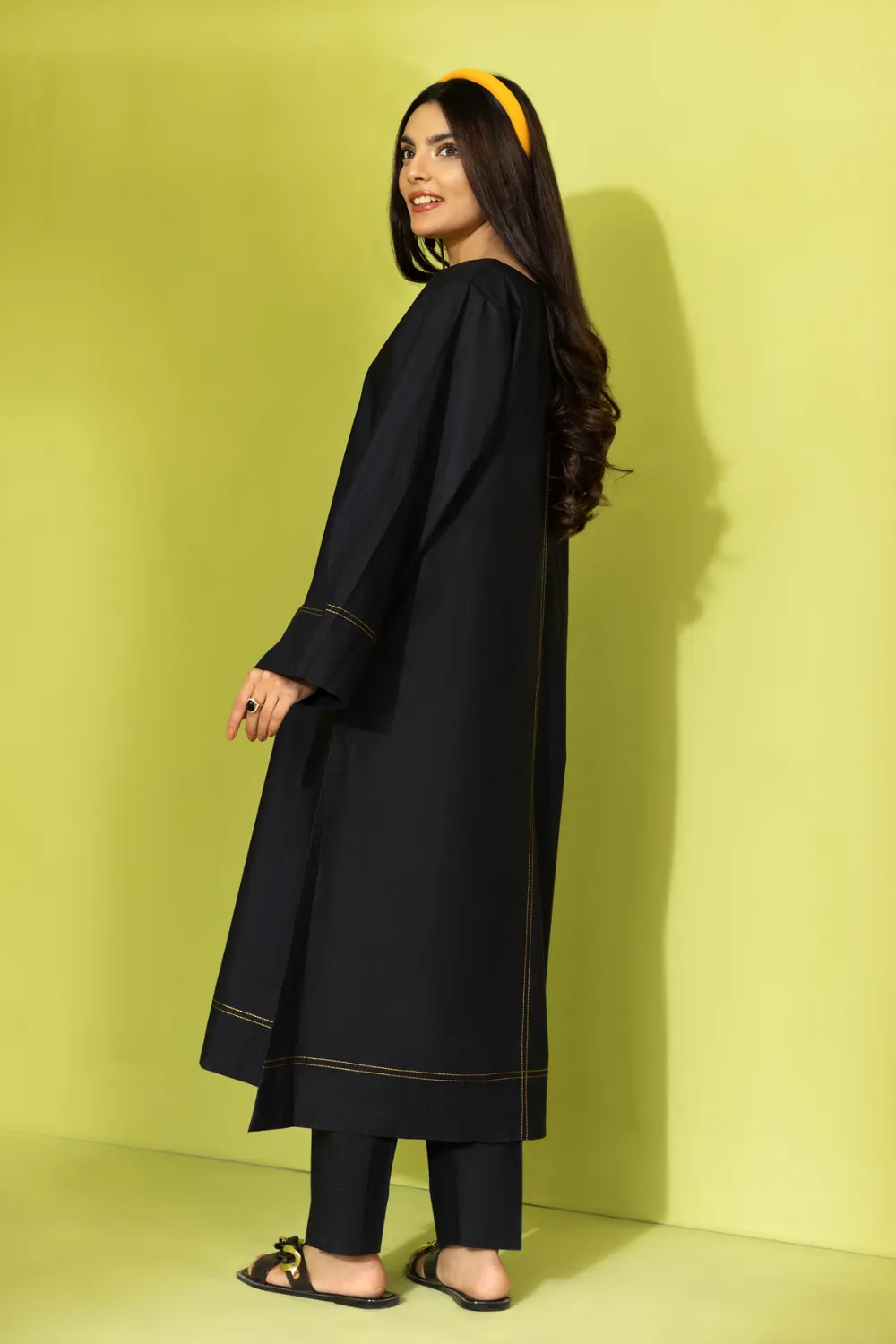 2 PC Stitched | Cotton Shirt   Trouser