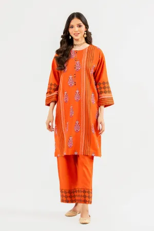2 PC Stitched | Jacquard Shirt   Trouser
