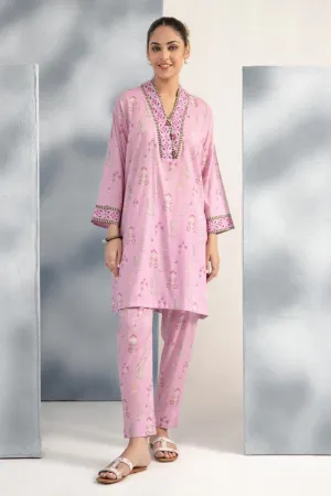 2 PC Stitched | Printed Lawn Shirt   Trouser