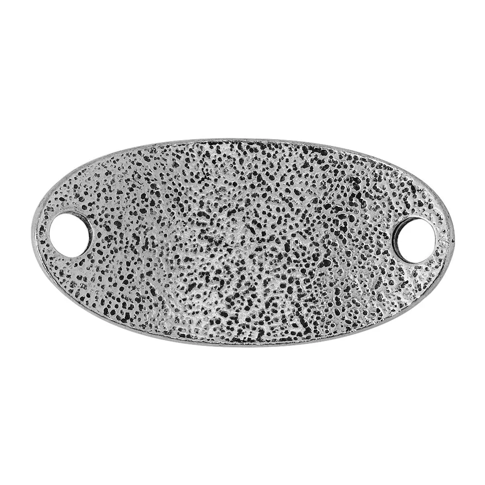 20 Te quiero Mamá word connector spanish connectors tibetan silver curved sideways bracelet connector link 38x19mm