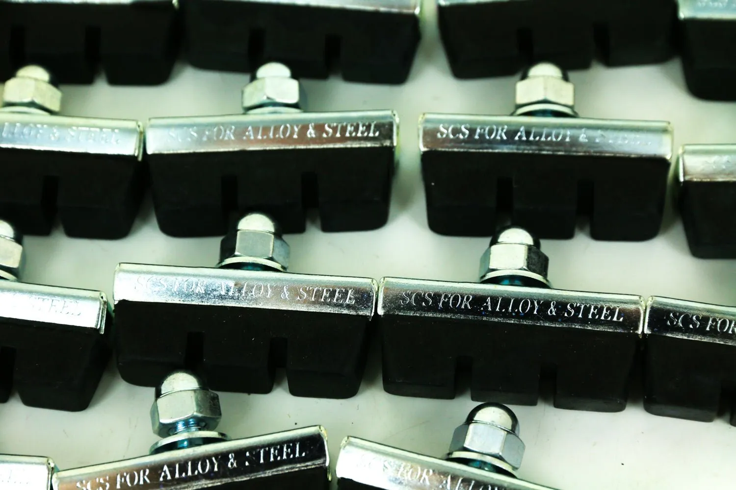 25 Pairs Bulk Package Bicycle Bike Rim Brake Pads / Holders New in Box