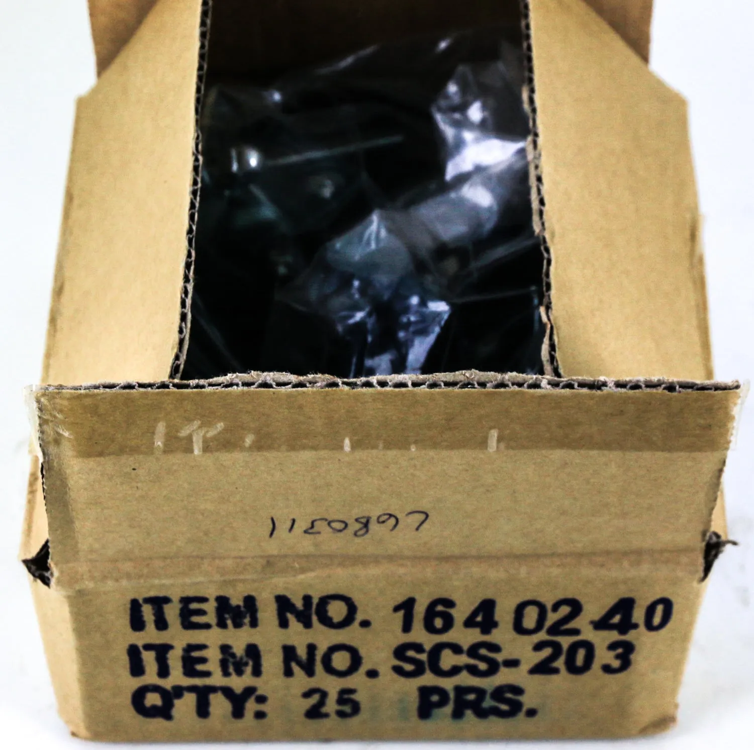 25 Pairs Bulk Package Bicycle Bike Rim Brake Pads / Holders New in Box