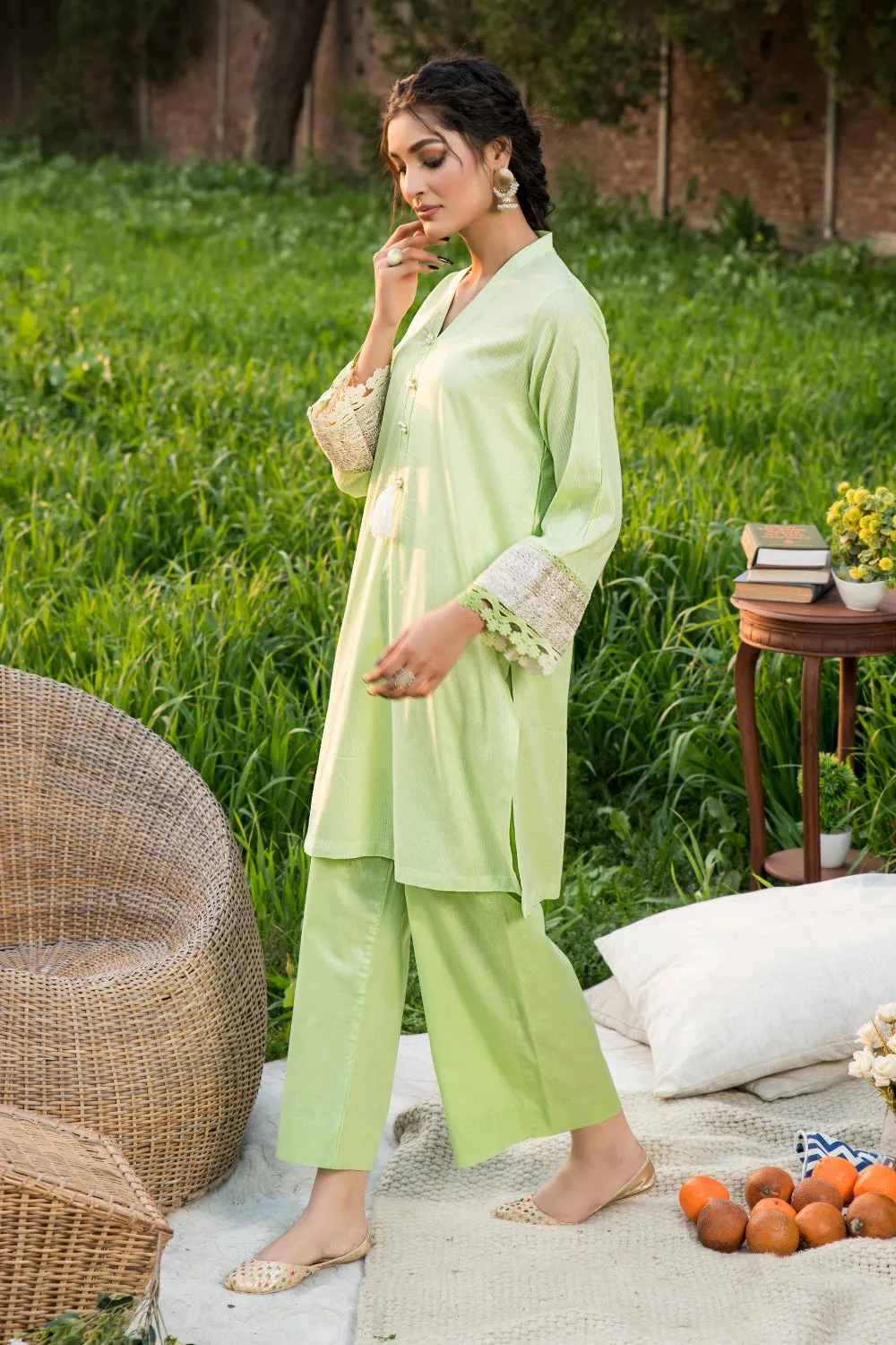2PC Stitched | Cotton Shirt   Trouser